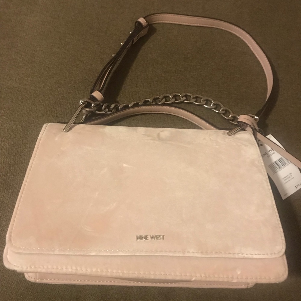 Suede Nine West